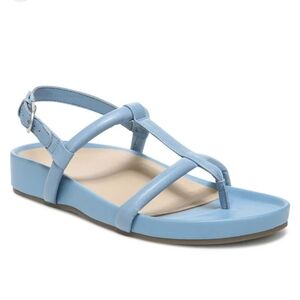 Vionic Adley T-Strap Supportive Sandals NWOT